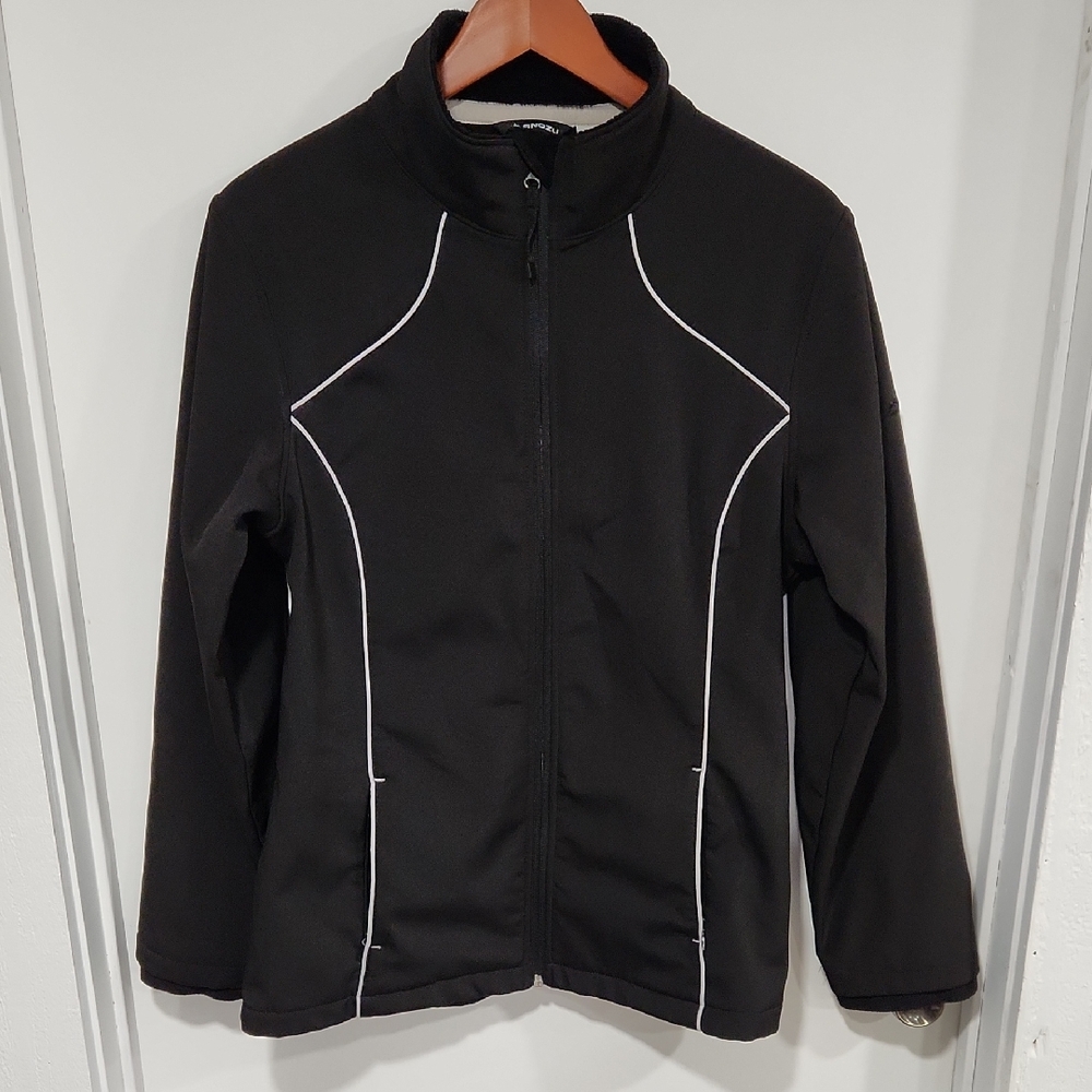 Snozu Black and White Jacket